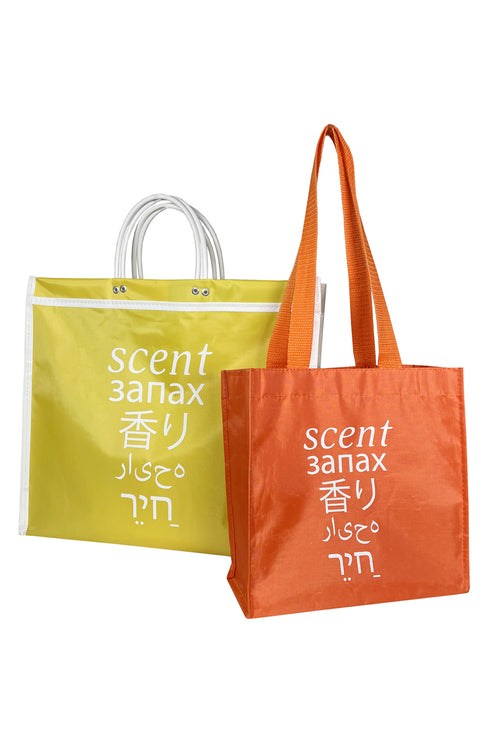 【scent】CANVAS SHOPPER BAG *Last1